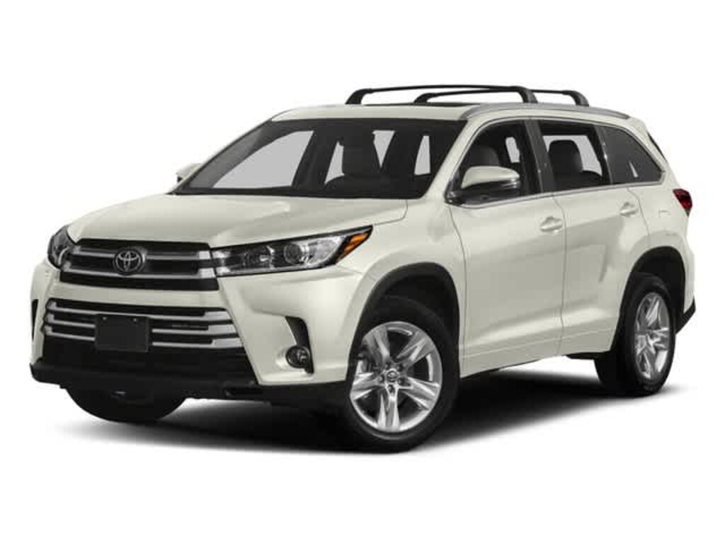 Used 2017 Toyota Highlander Limited SUV