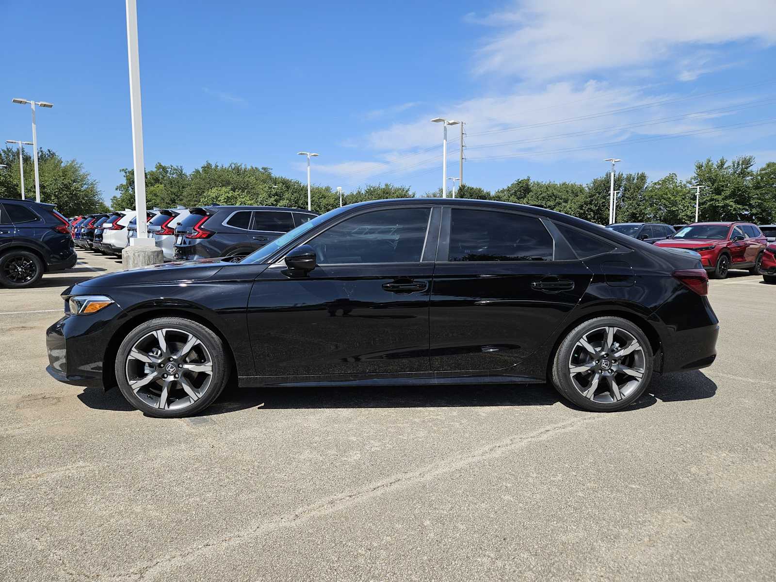 2026 Honda Civic Hybrid Sport Touring photo 3