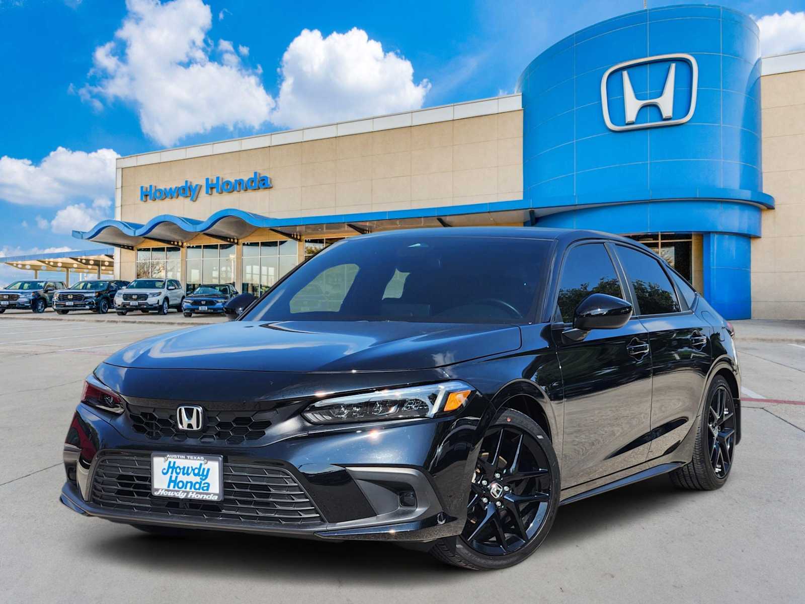 Thumbnail: 2024 Honda Civic - 1