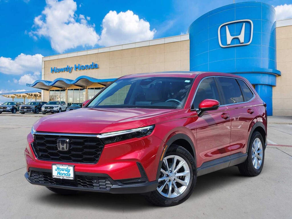 Certified 2025 Honda CR-V EX-L SUV