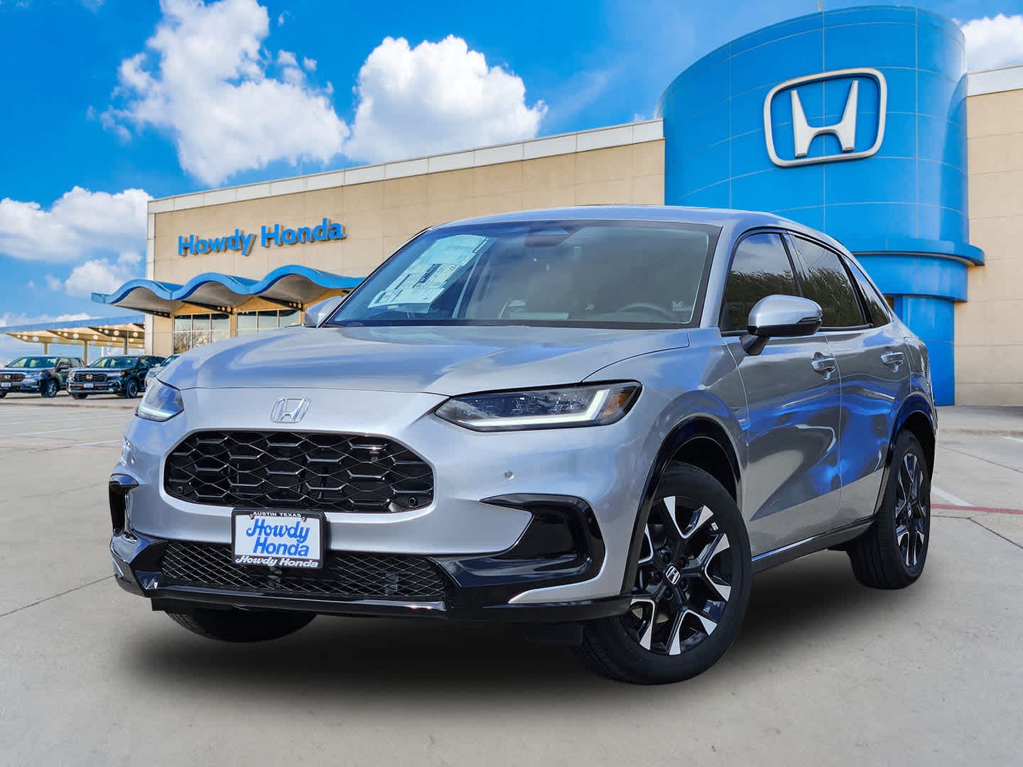 2026 Honda HR-V EX-L's photo