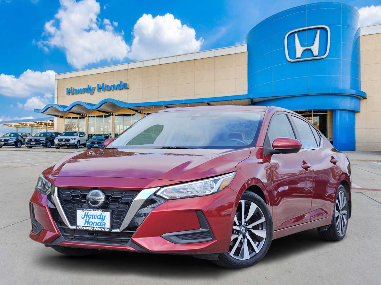 Thumbnail: 2021 Nissan Sentra - 1