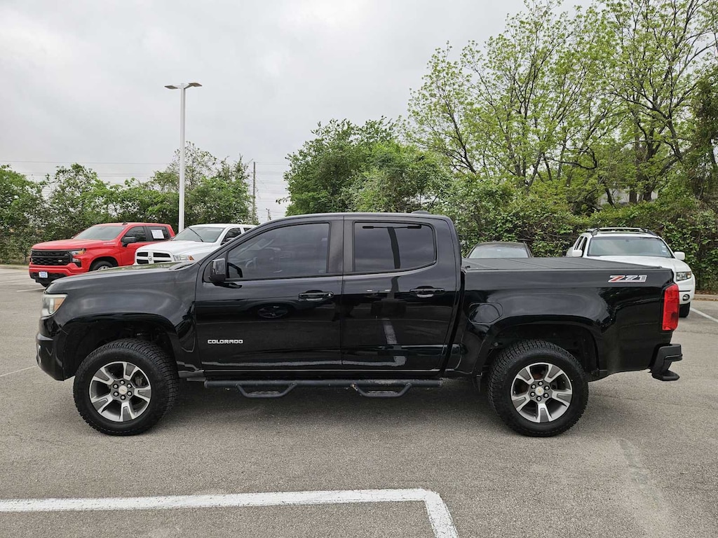 Used 2018 Chevrolet Colorado 2WD Z71 Truck Crew Cab