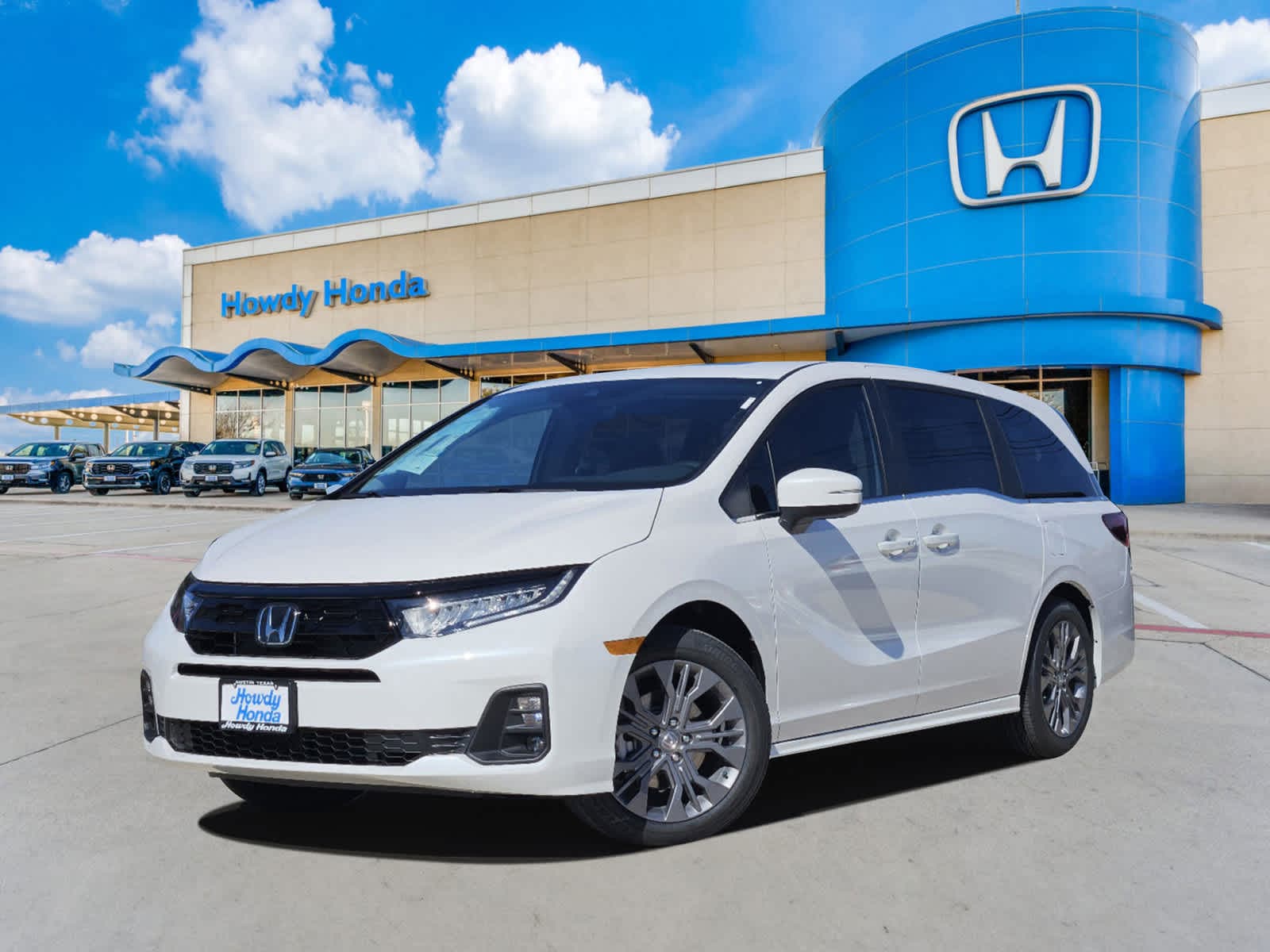 2025 Honda Odyssey Touring -
                  Austin, TX