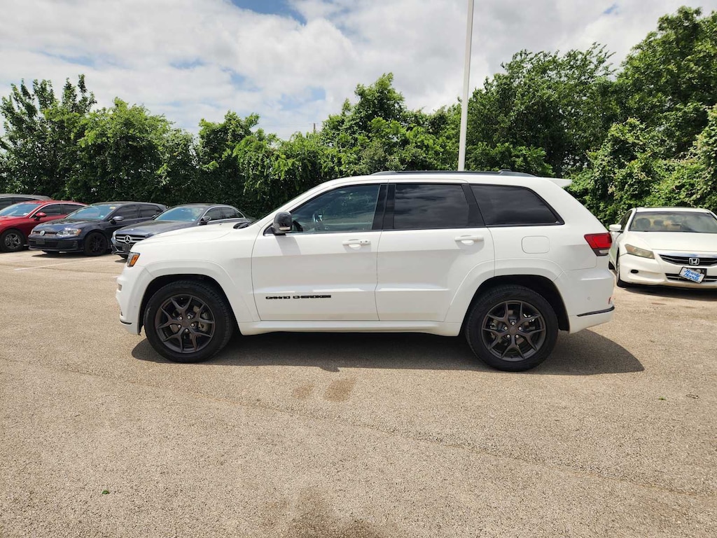 Used 2020 Jeep Grand Cherokee Limited X SUV