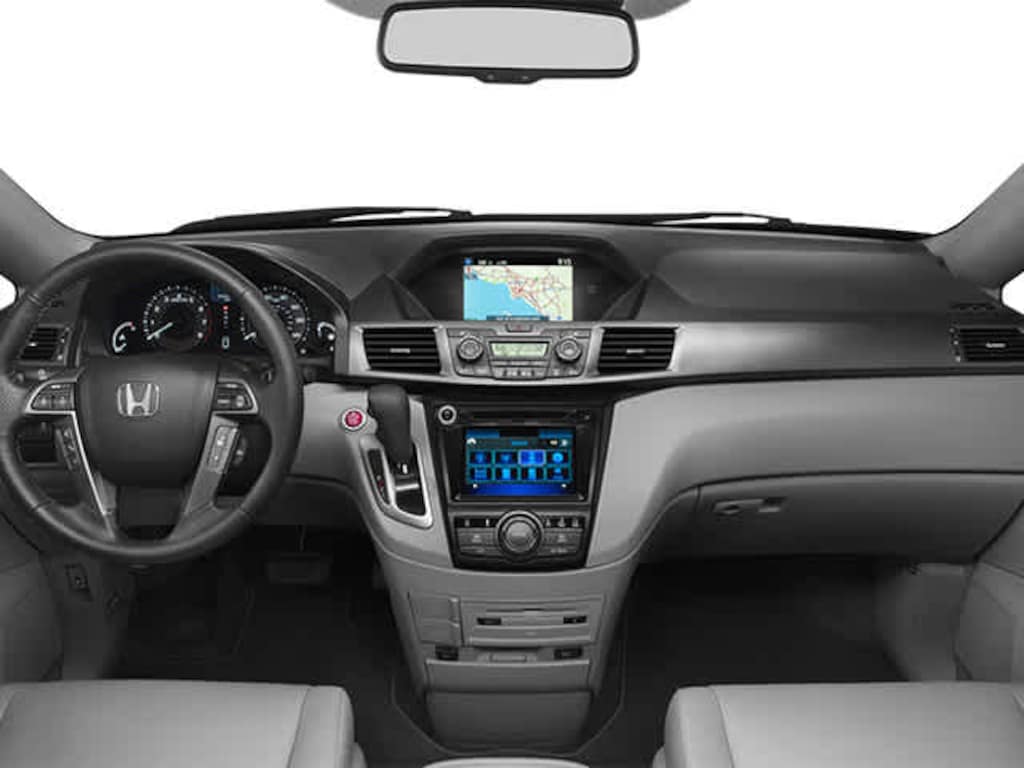 Used 2014 Honda Odyssey EX-L Van