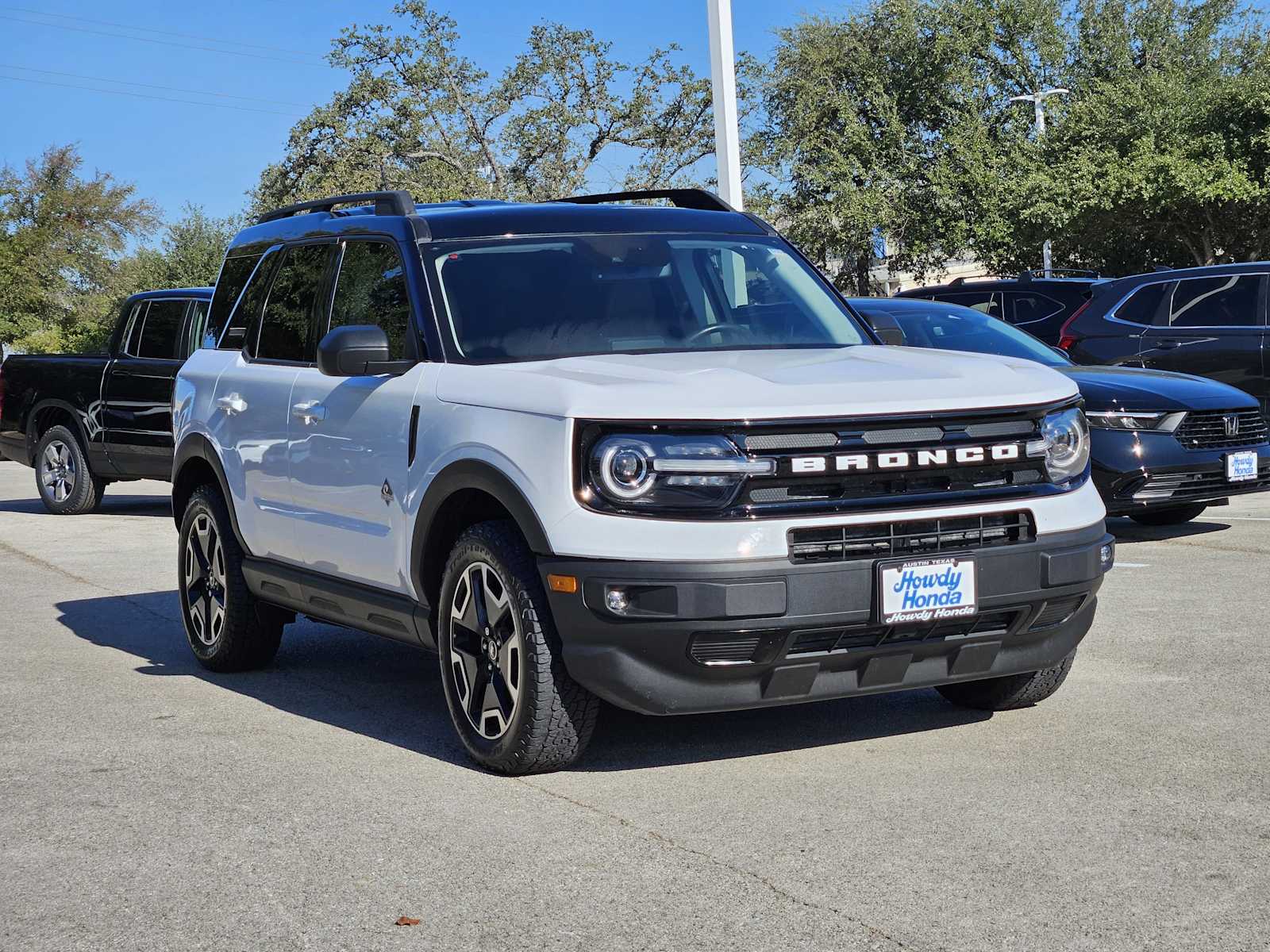 Thumbnail: 2021 Ford Bronco Sport - 2