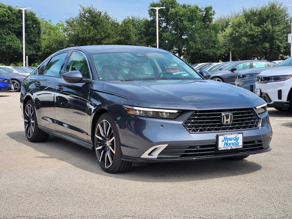 New 2026 Honda Accord Hybrid Touring Sedan