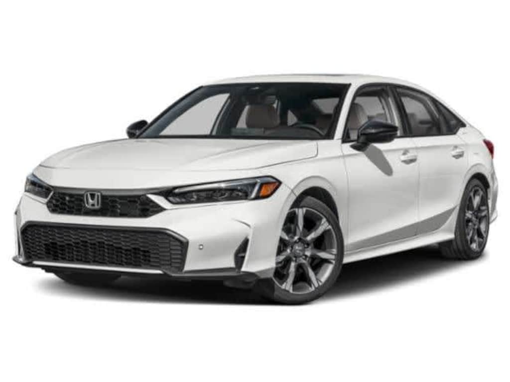 New 2026 Honda Civic Hybrid Sport Touring Sedan