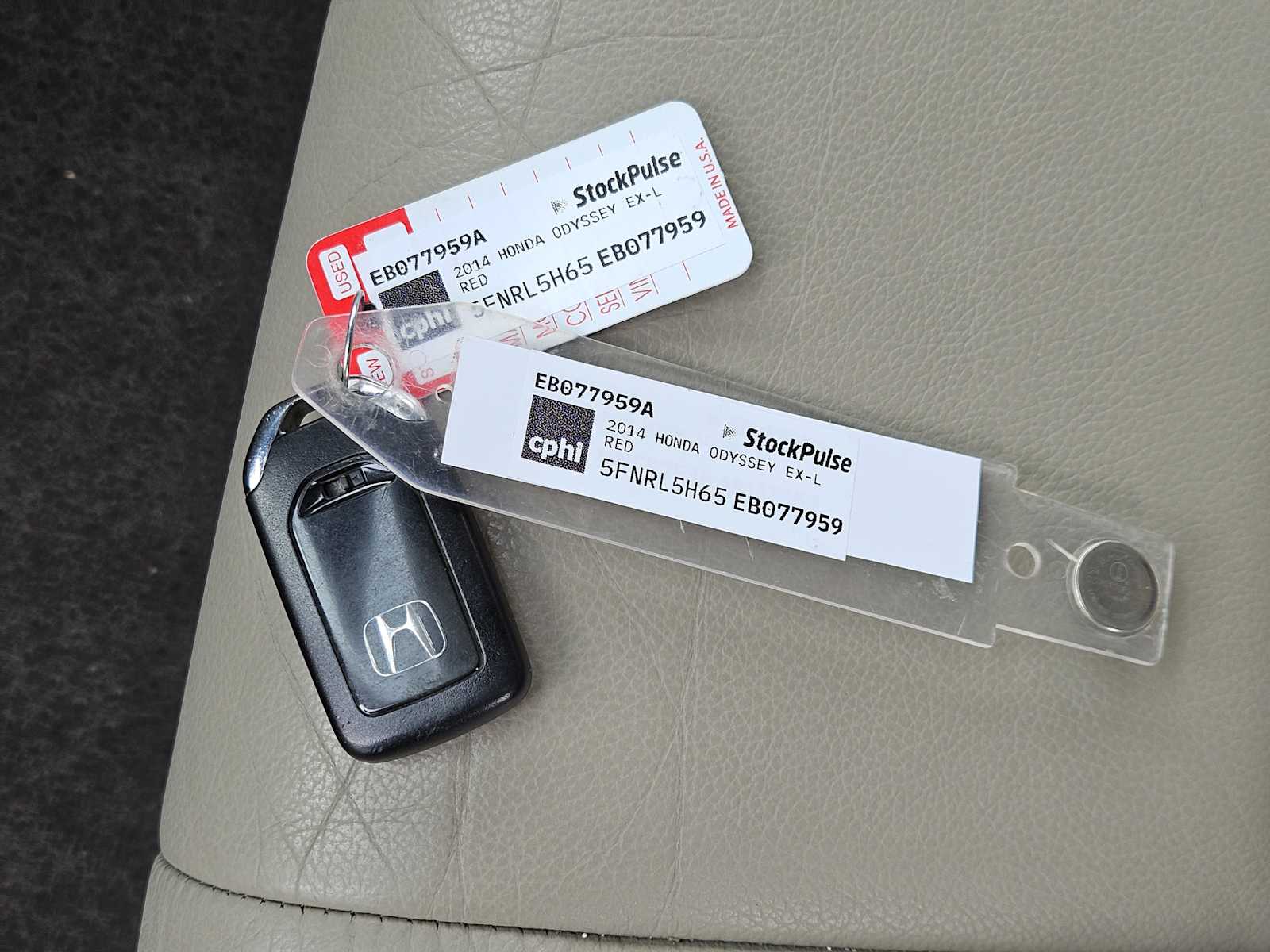 Thumbnail: 2014 Honda Odyssey - 35