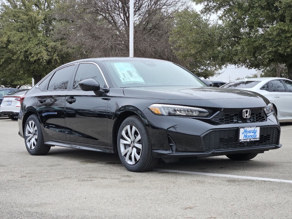 New 2026 Honda Civic LX Sedan