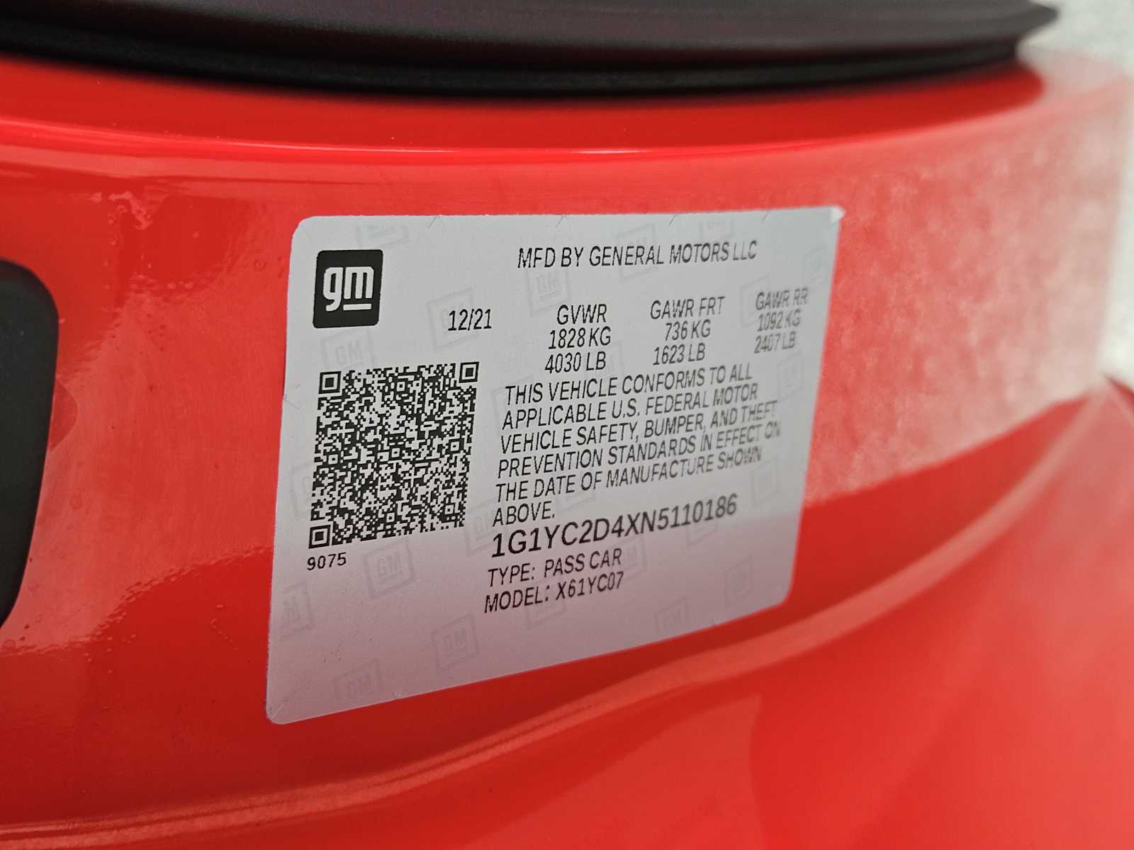 Thumbnail: 2022 Chevrolet Corvette - 30