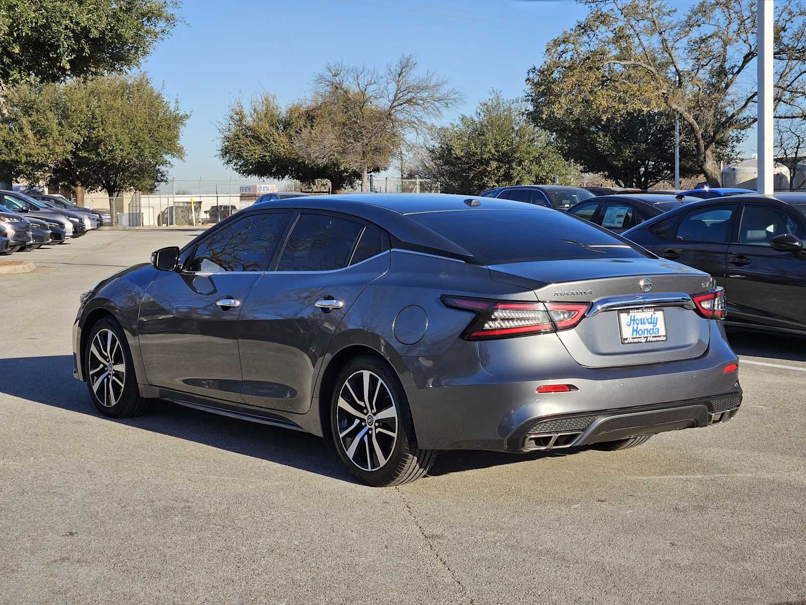 Thumbnail: 2021 Nissan Maxima - 5