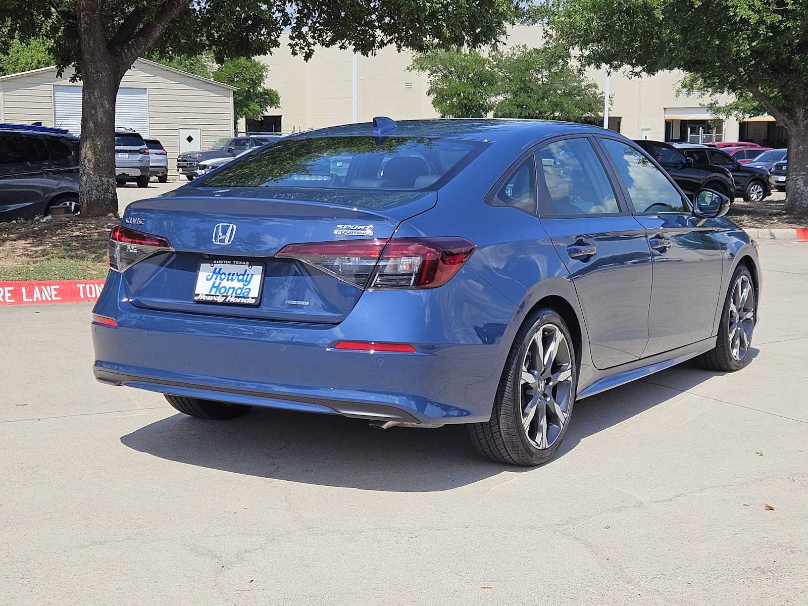 2025 Honda Civic Sport Touring 6