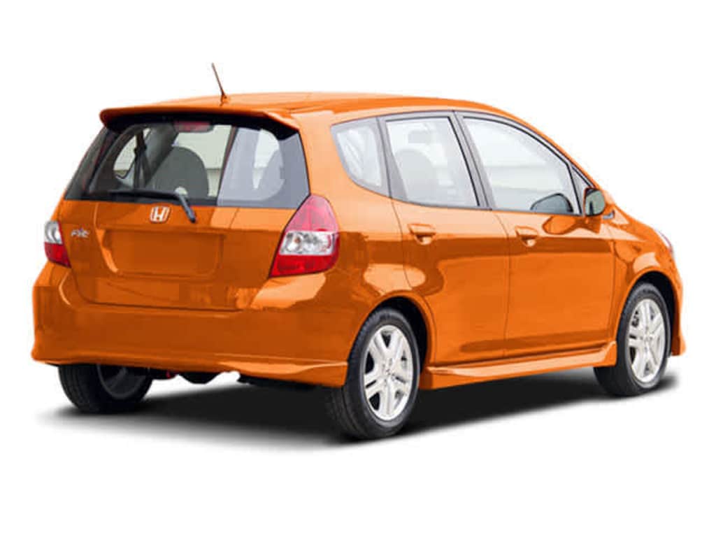 Used 2008 Honda Fit Sport Hatchback