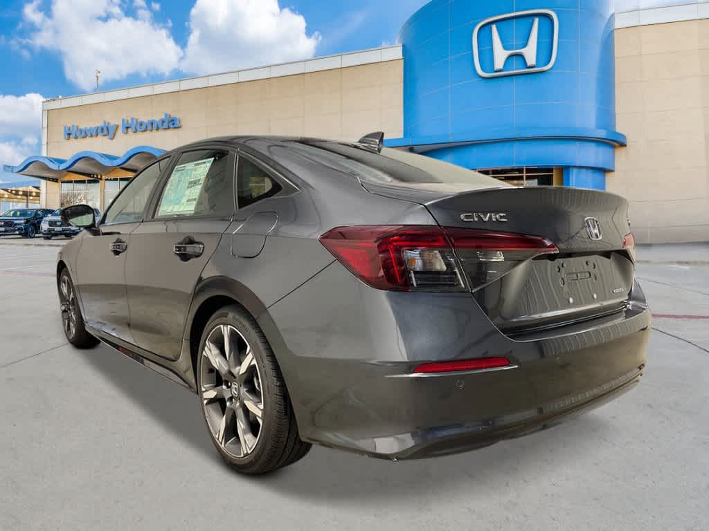 2026 Honda Civic Hybrid Sport Touring photo 3