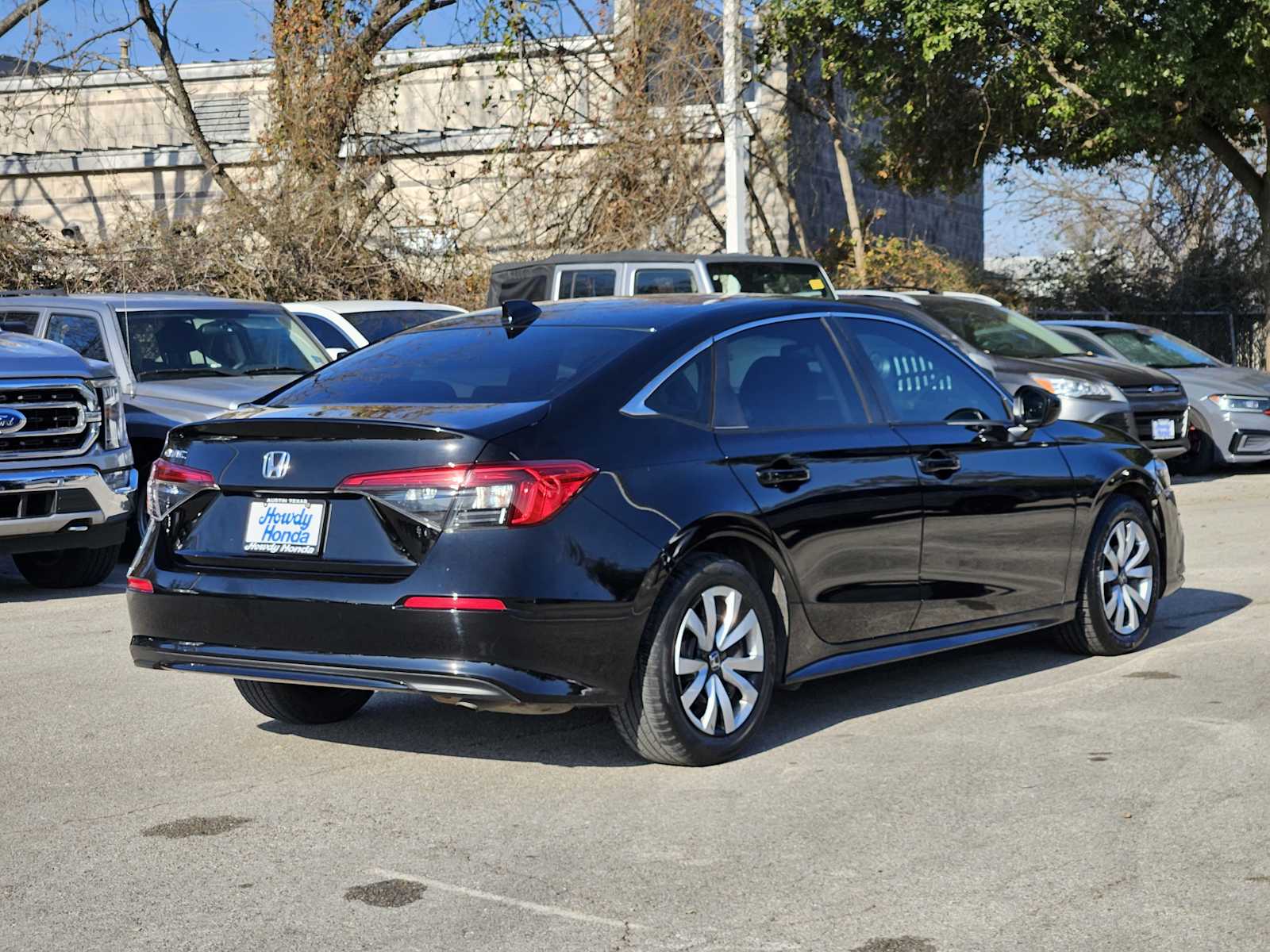 Thumbnail: 2024 Honda Civic - 6