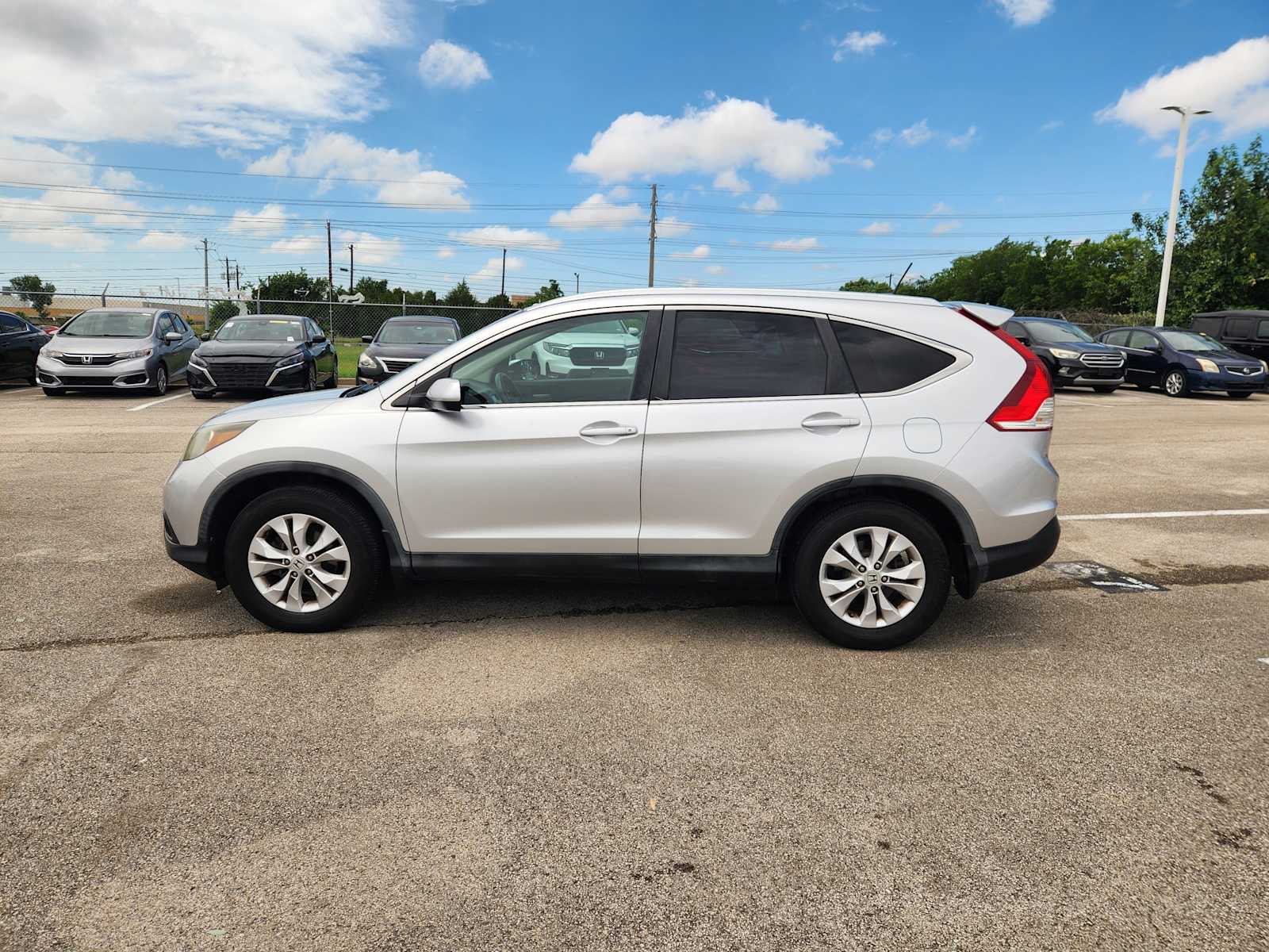 Thumbnail: 2013 Honda CR-V - 4
