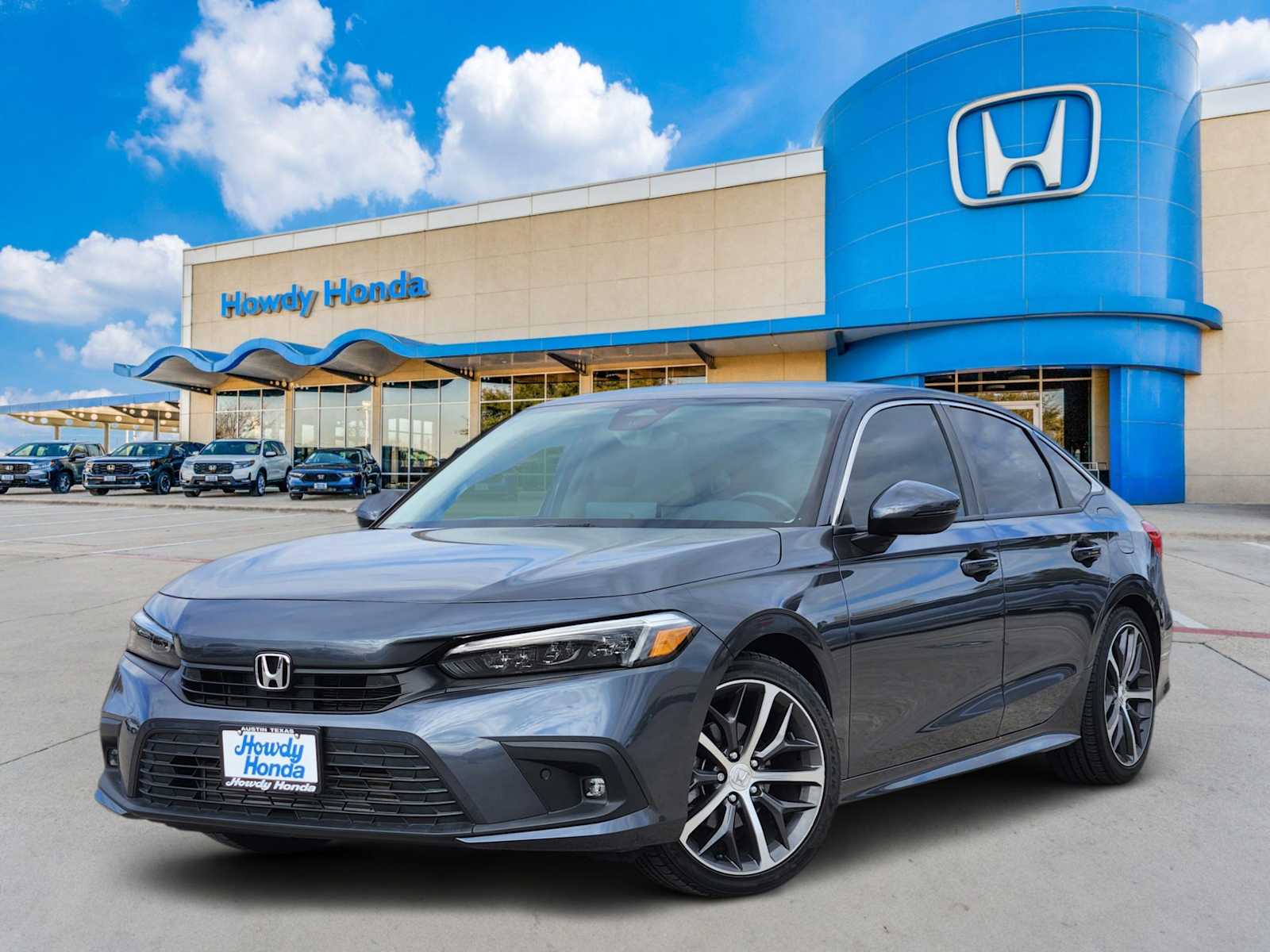 Thumbnail: 2023 Honda Civic - 1