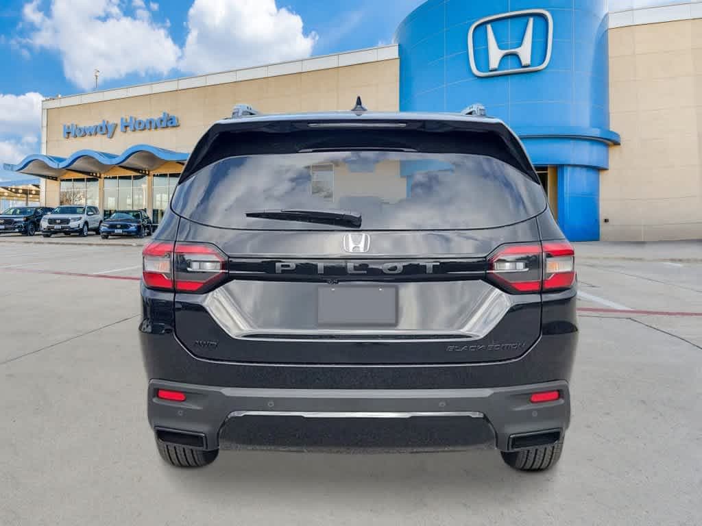 New 2026 Honda Pilot Black Edition SUV