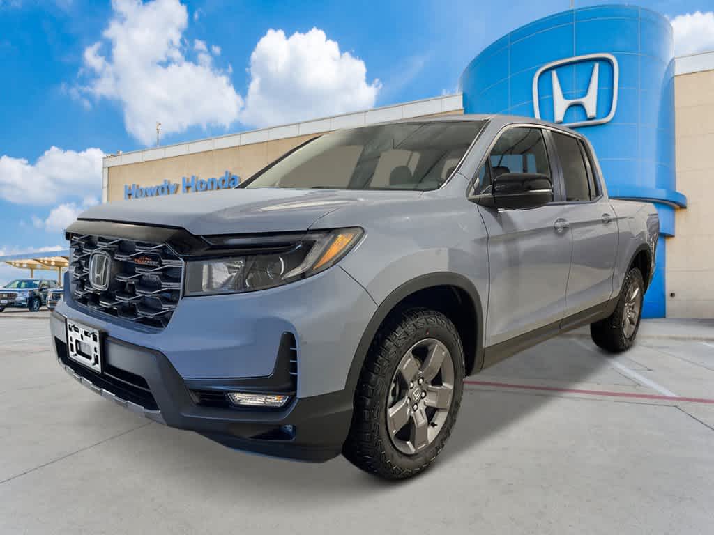 2025 Honda Ridgeline TrailSport -
                Austin, TX