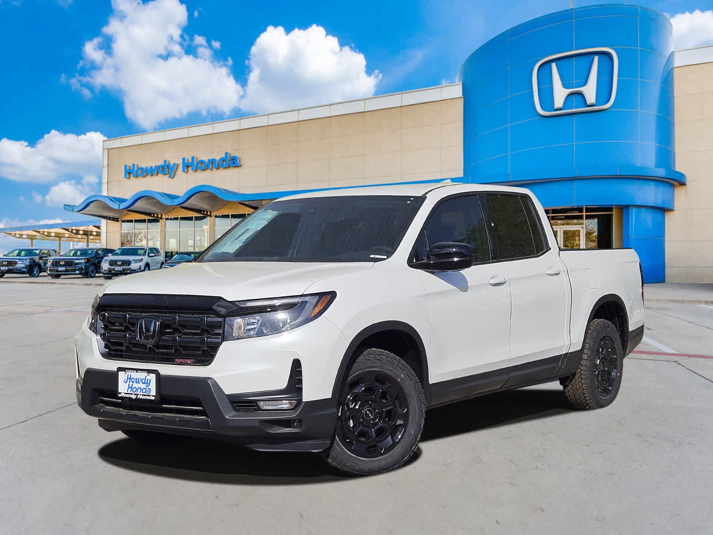 2025 Honda Ridgeline Sport -
                  Austin, TX