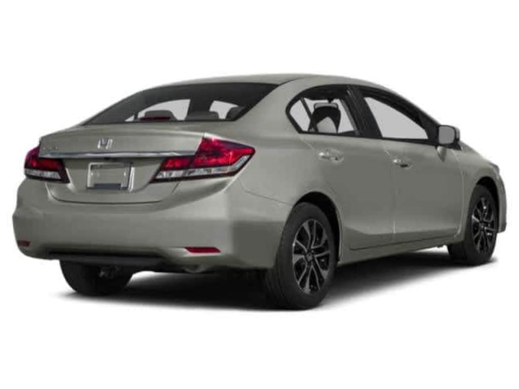 Used 2015 Honda Civic EX Sedan