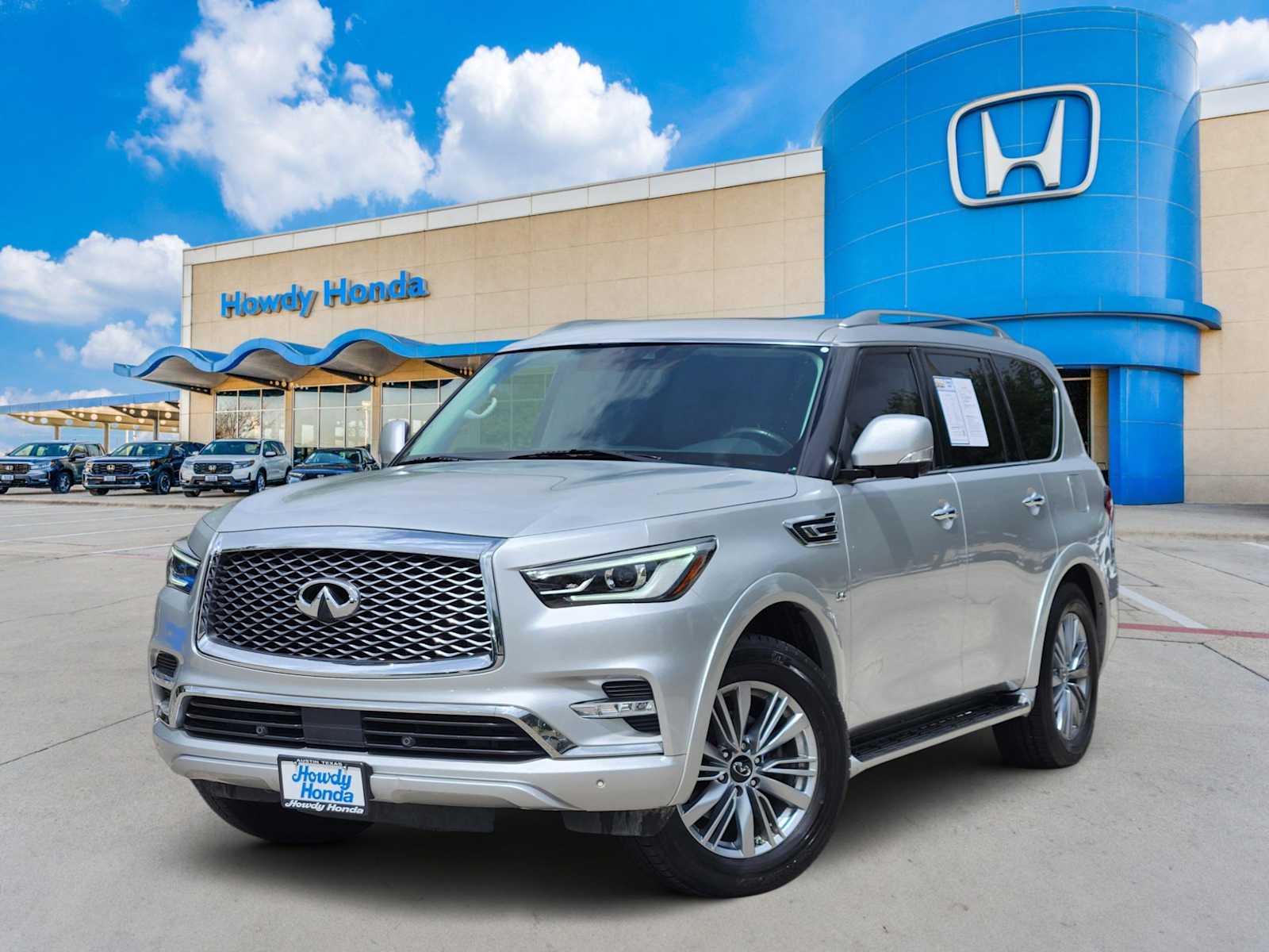 2019 INFINITI QX80 Luxe -
                  Austin, TX