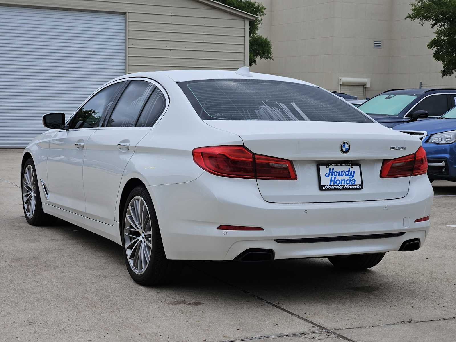 2018 BMW 5 Series 540i 6