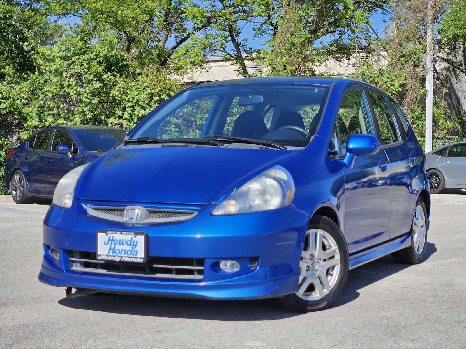 2007 Honda Fit Sport -
                  Austin, TX