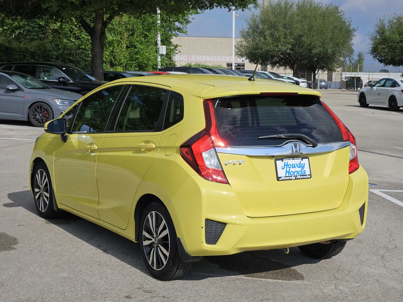 Thumbnail: 2015 Honda Fit - 5