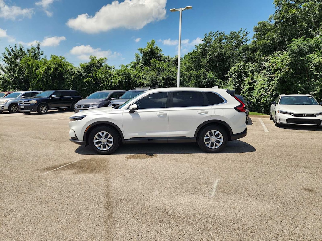 Certified 2026 Honda CR-V LX SUV