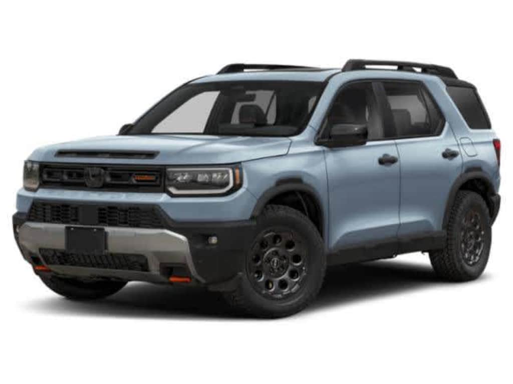 New 2026 Honda Passport TrailSport Blackout SUV