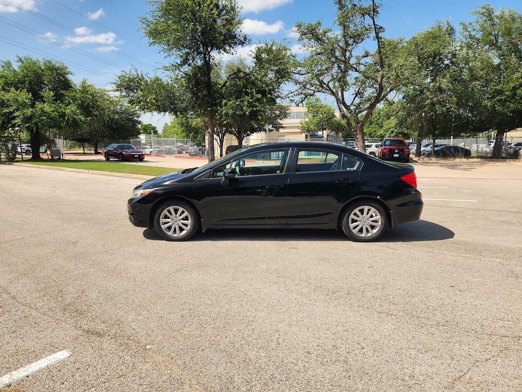 Used 2012 Honda Civic Sedan