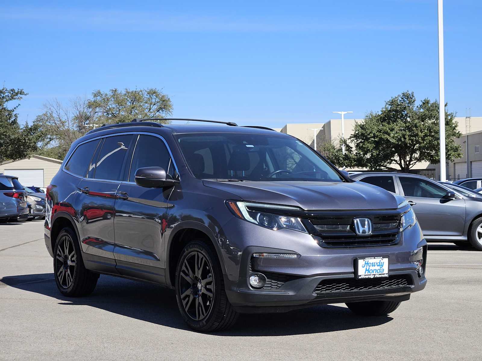 Thumbnail: 2021 Honda Pilot - 3