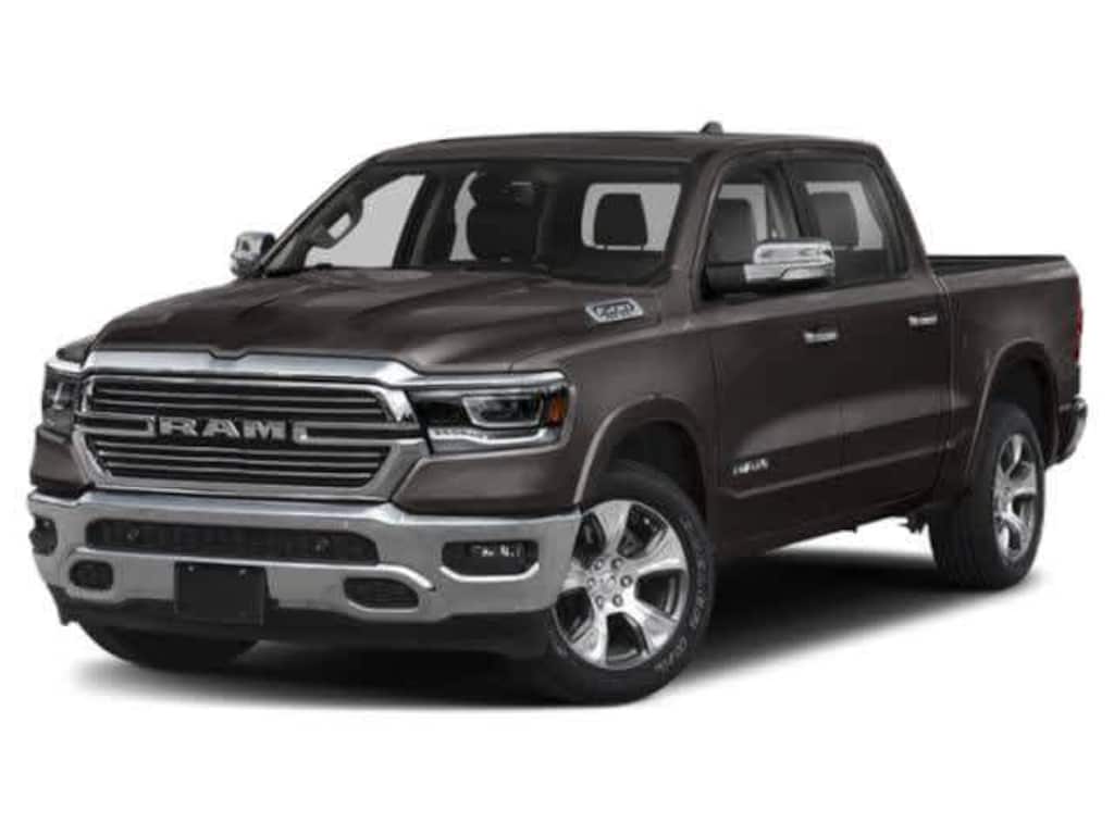 Used 2021 Ram 1500 Laramie Truck Crew Cab