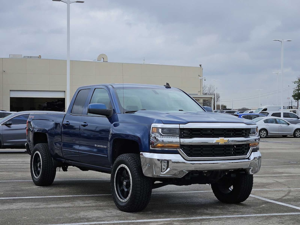 Used 2016 Chevrolet Silverado 1500 LT Truck Double Cab