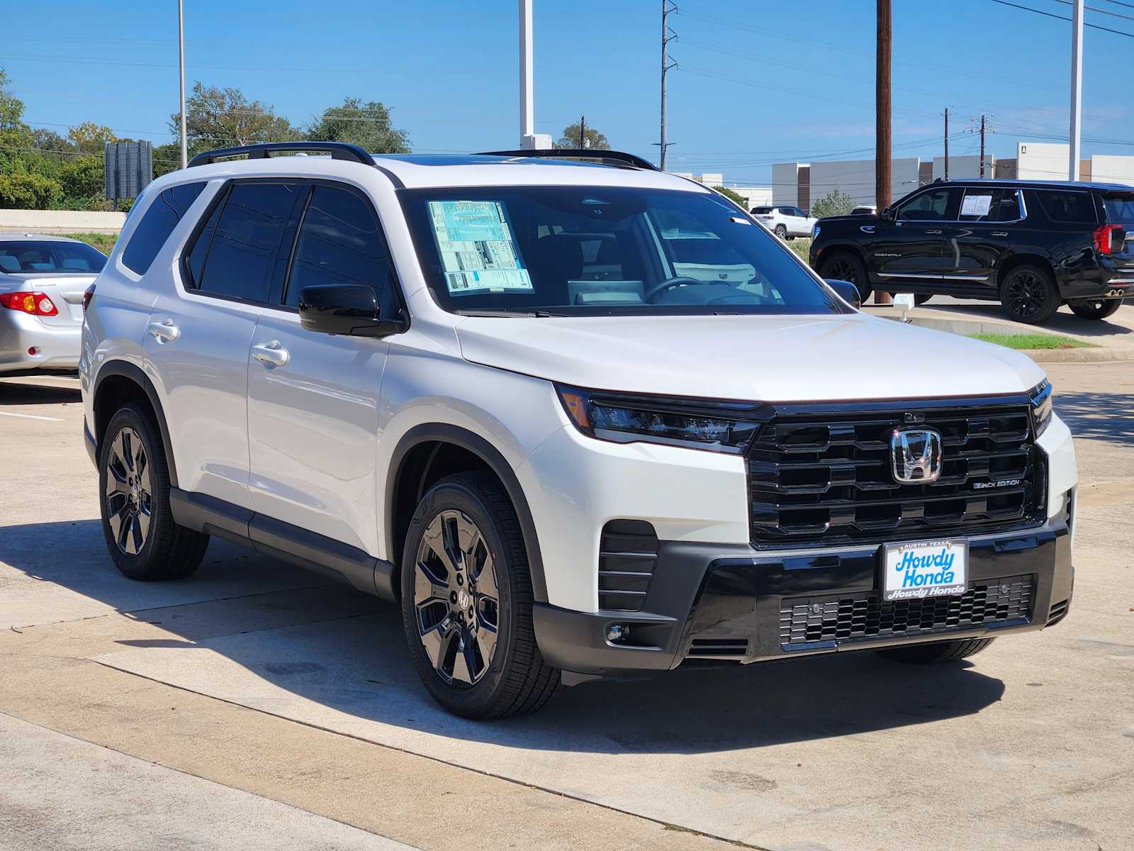 New 2026 Honda Pilot Black Edition SUV