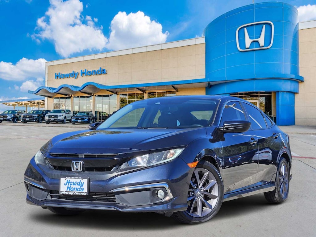 Used 2020 Honda Civic EX Sedan