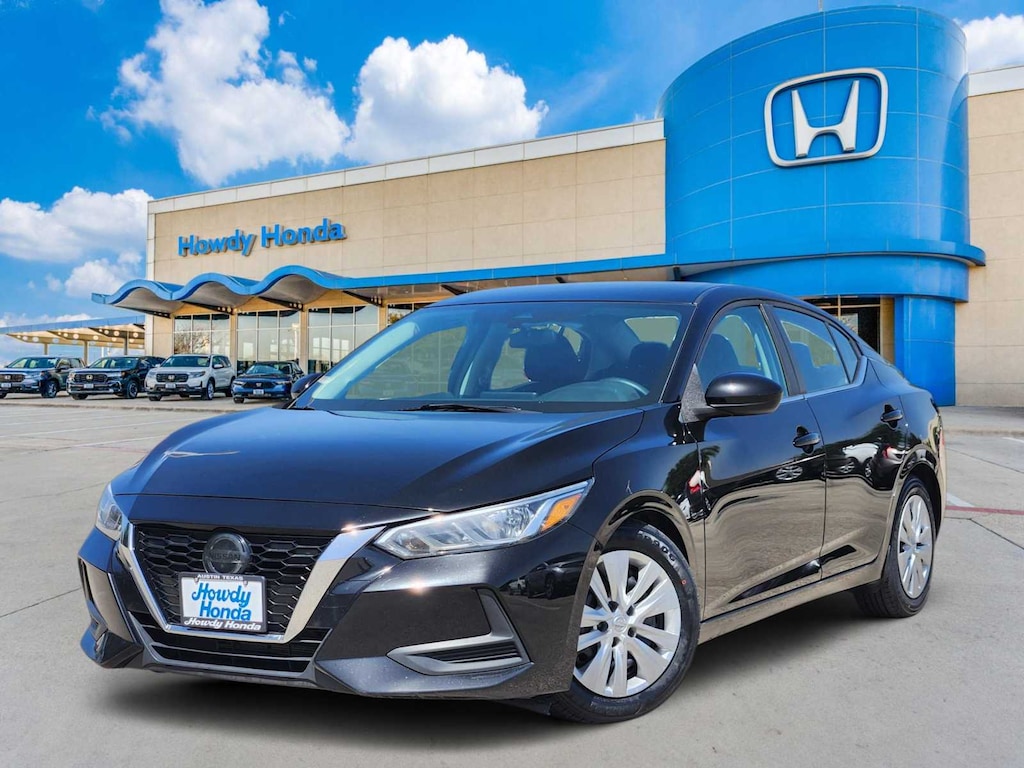 Used 2020 Nissan Sentra S Sedan
