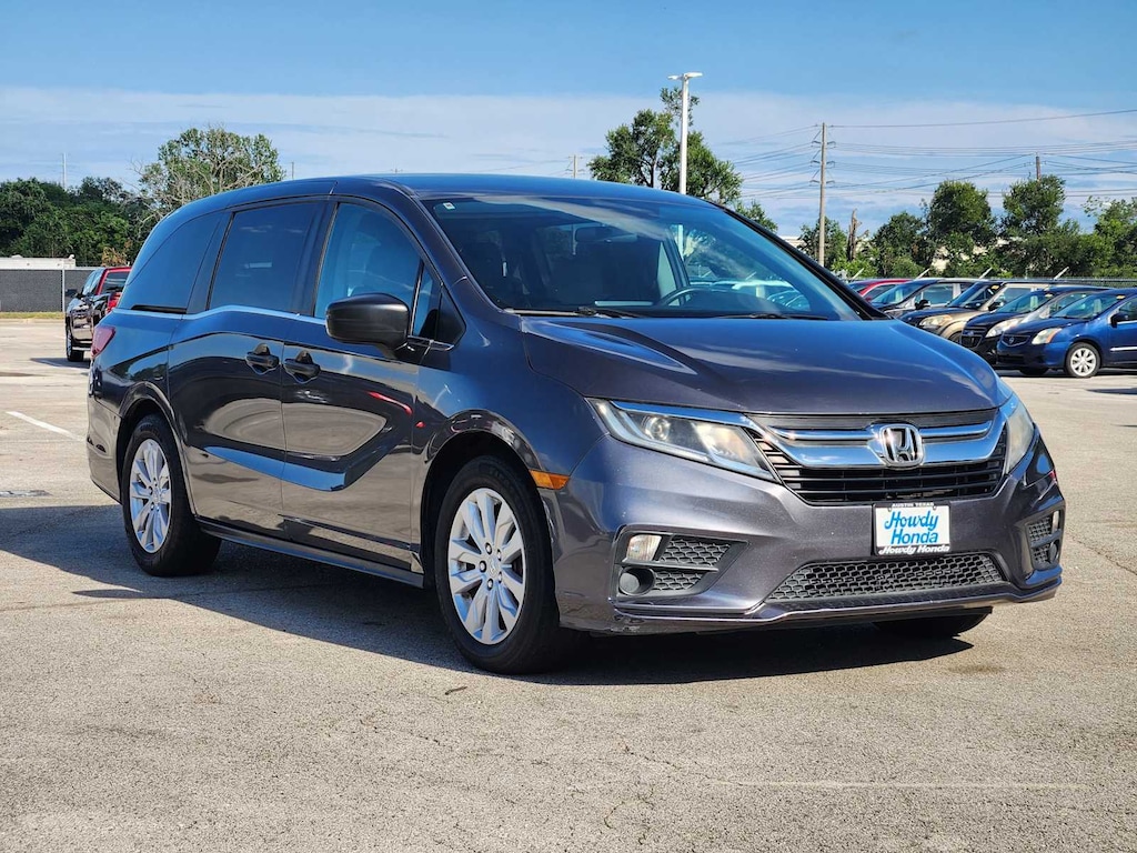 Used 2018 Honda Odyssey LX Van