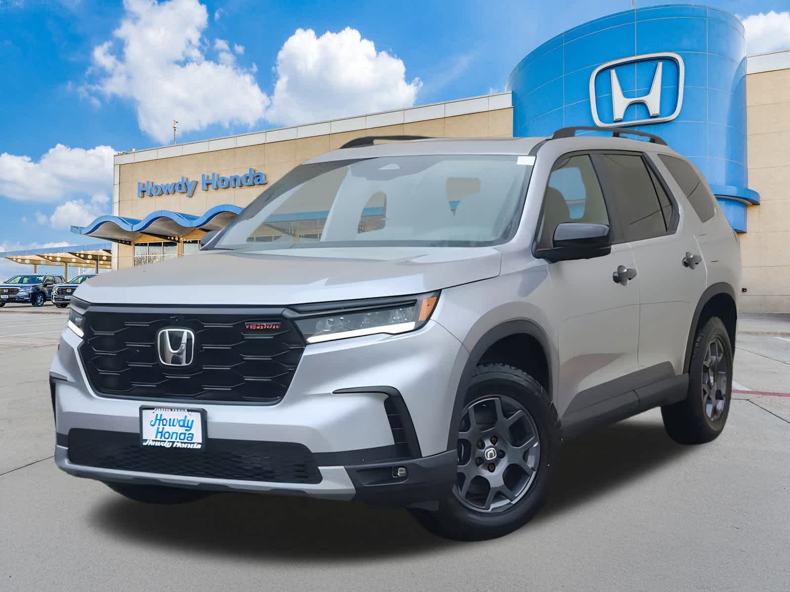 2025 Honda Pilot TrailSport -
                  Austin, TX