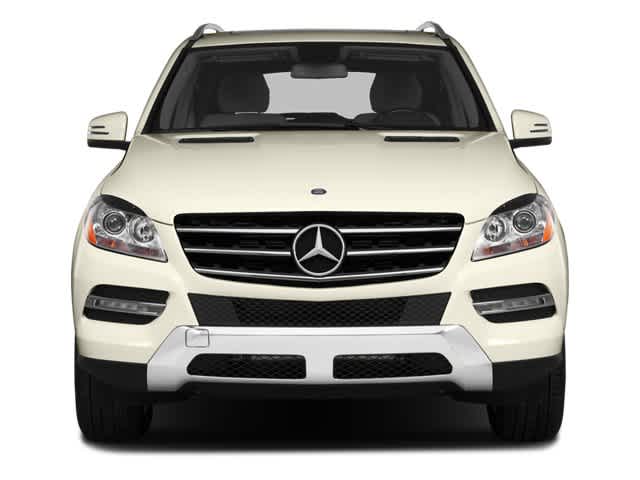 2014 Mercedes Benz ML 350 photo 4
