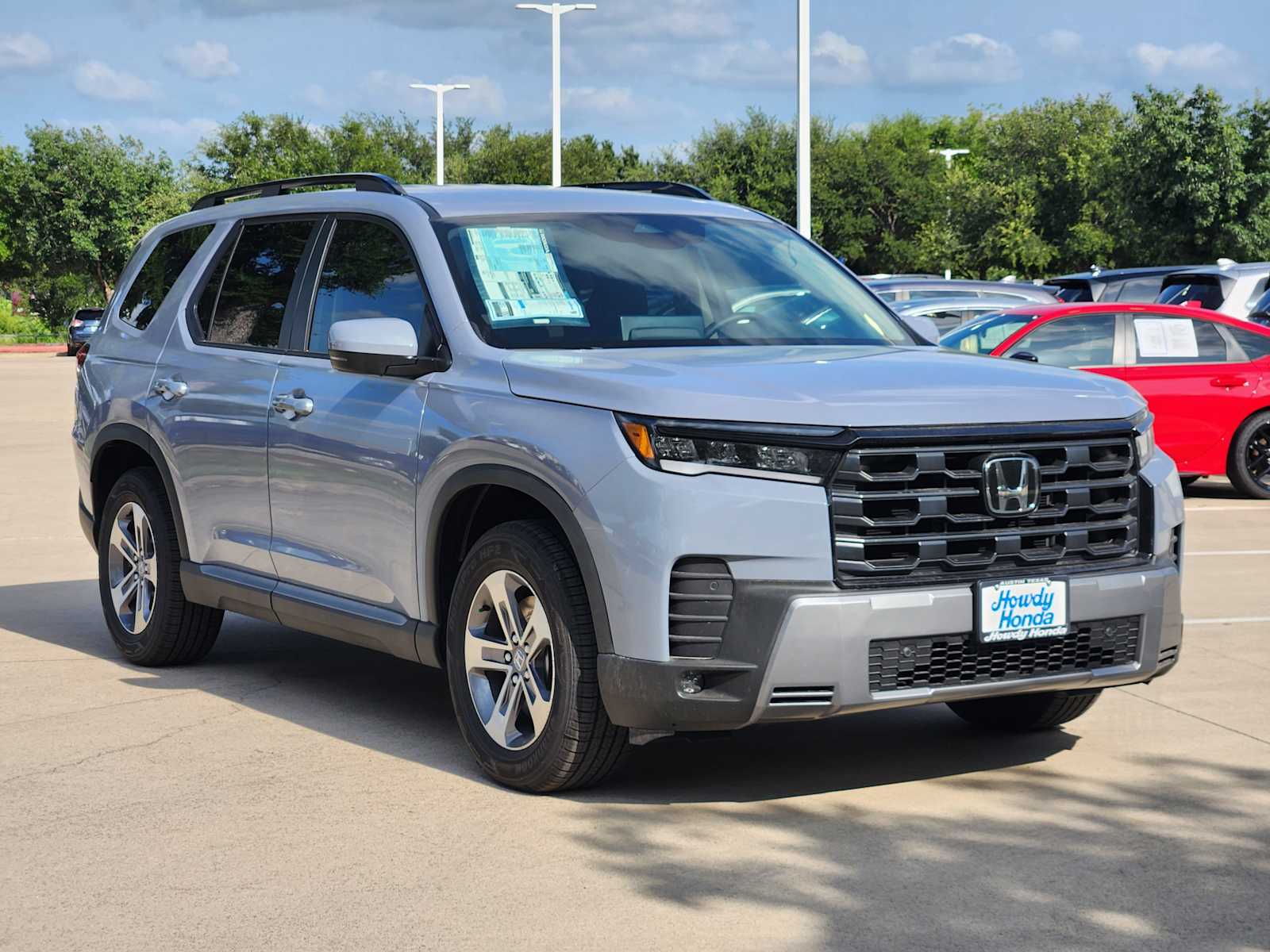 New 2026 Honda Pilot EX-L SUV