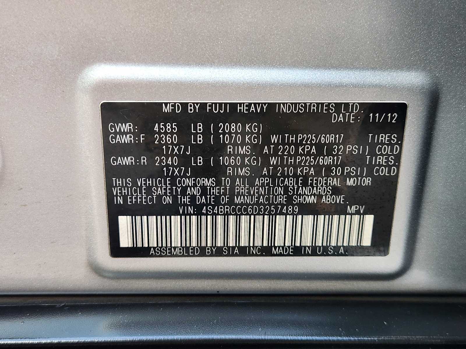 Thumbnail: 2013 Subaru Outback - 33