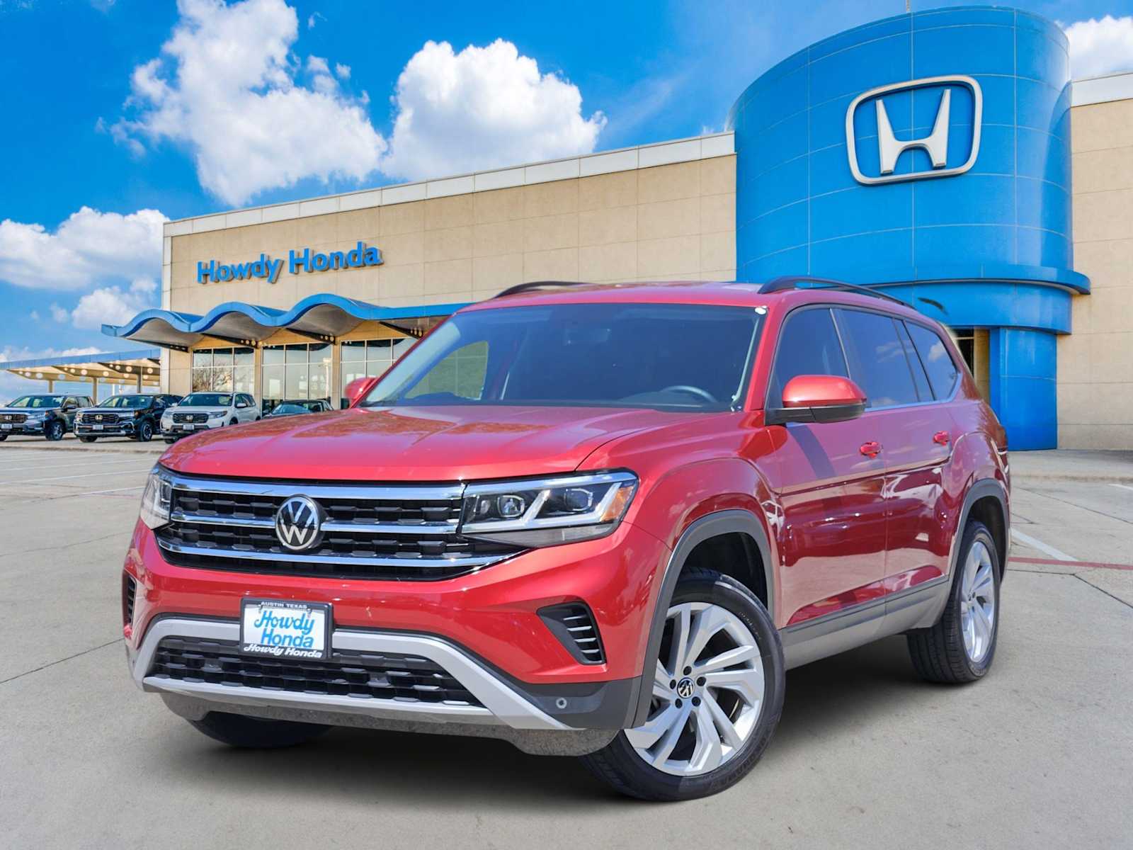 Used 2022 Volkswagen Atlas 3.6L V6 SE w/Technology