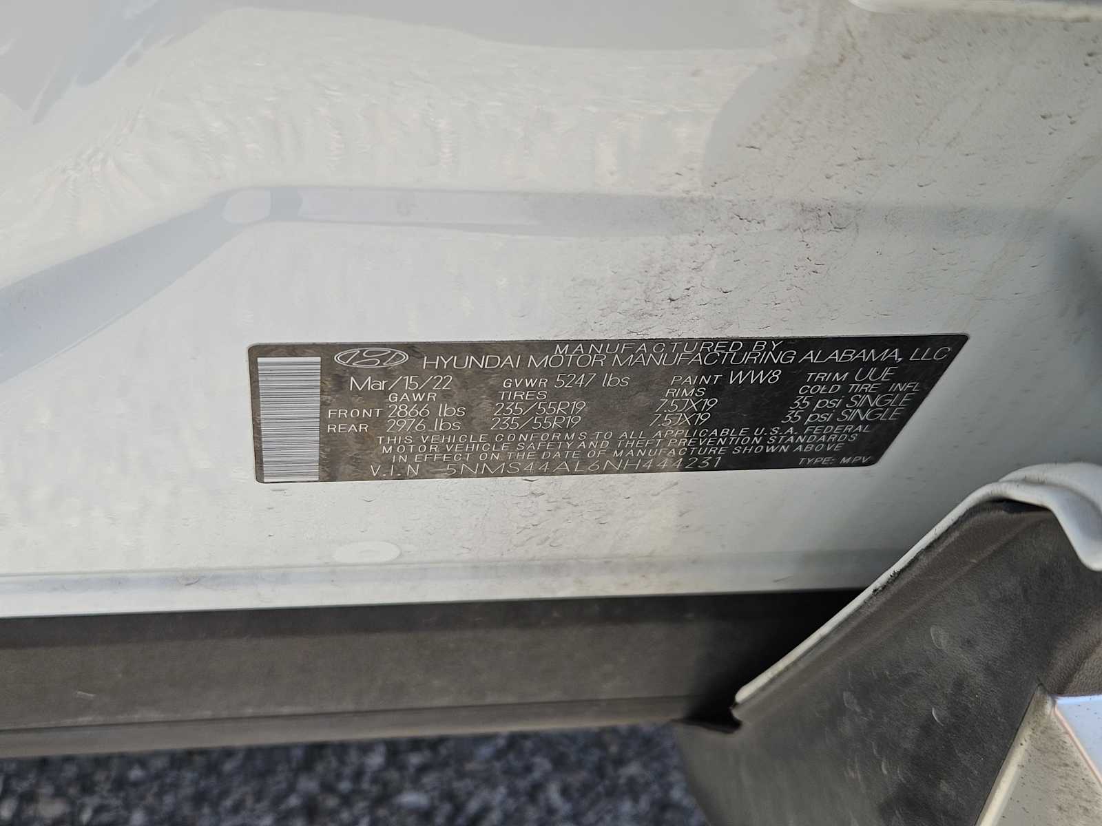 Thumbnail: 2022 Hyundai Santa Fe - 31