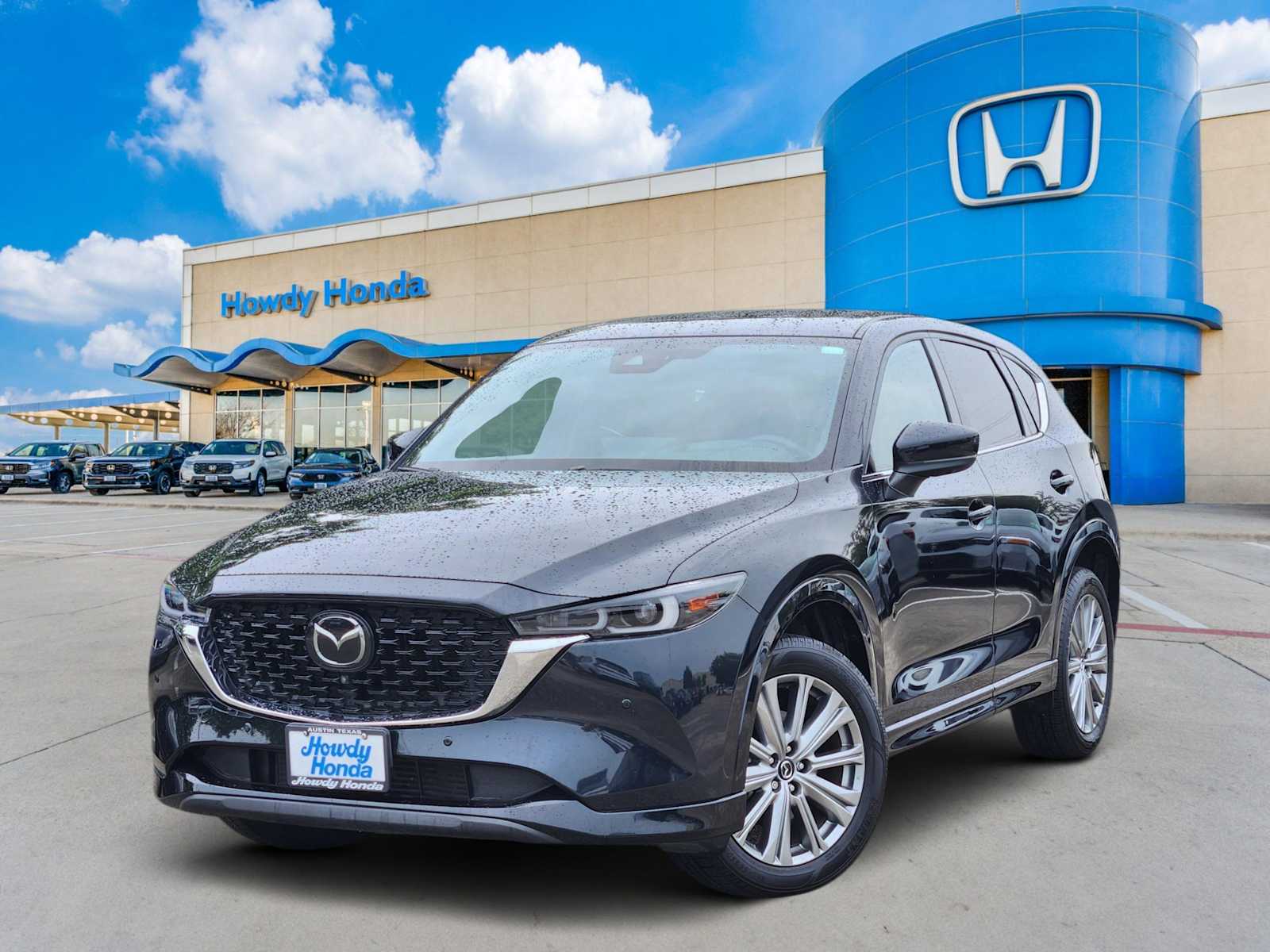 2023 Mazda CX-5 TURBO Signature Auto AWD's photo