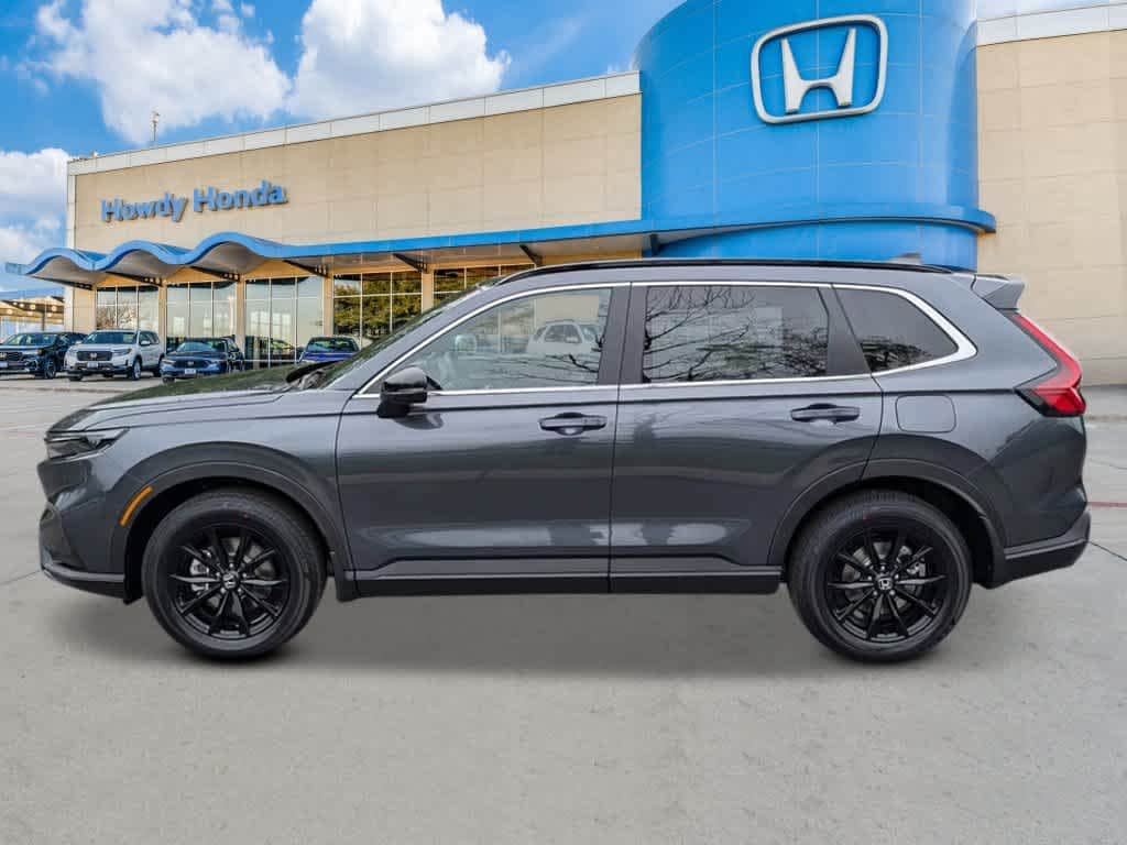 New 2026 Honda CR-V Hybrid Sport SUV