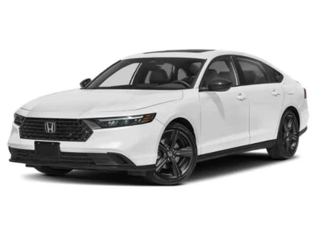Certified 2025 Honda Accord Sport-L Sedan